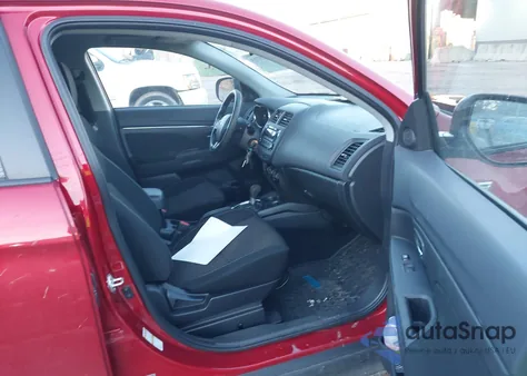 2016 Mitsubishi Outlander Sport 2.0 Es z USA, uszkodzony, nr VIN JA4AR3AU1GZ058468